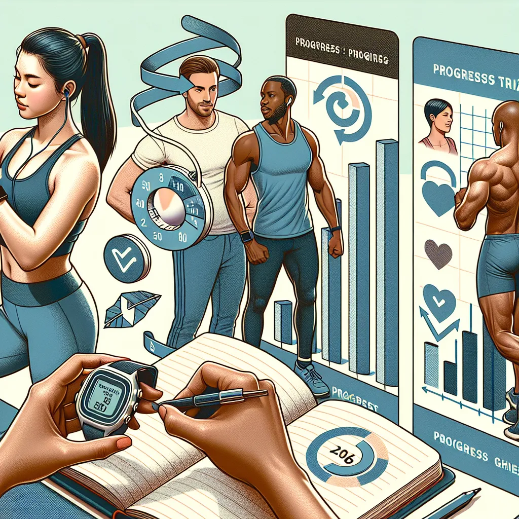 Amp Up Your Fitness Game: 5 Stellar Ways to Track Your Progress and Stay Accountable