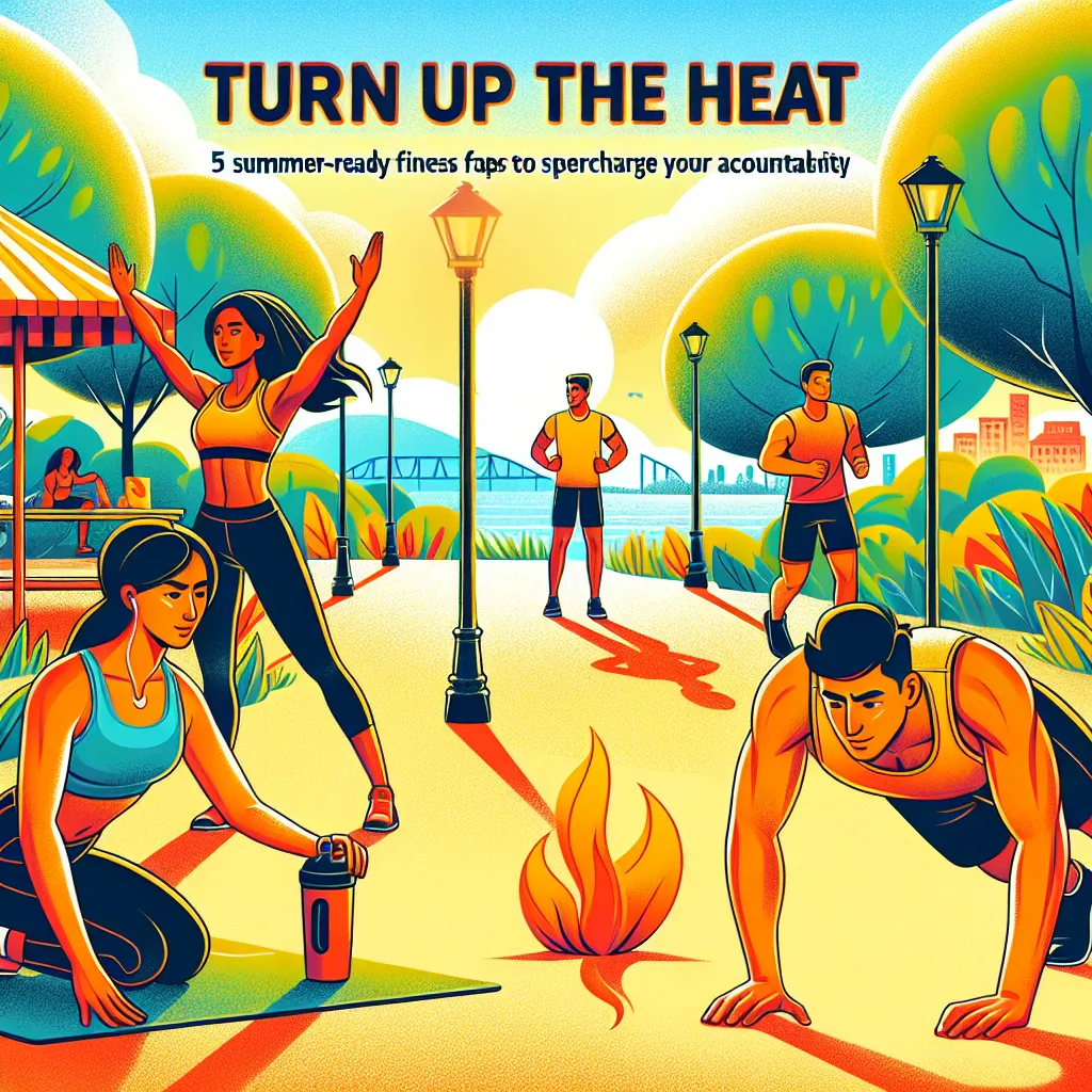 Turn Up the Heat: 5 Summer-Ready Fitness Hacks to Supercharge Your Accountability