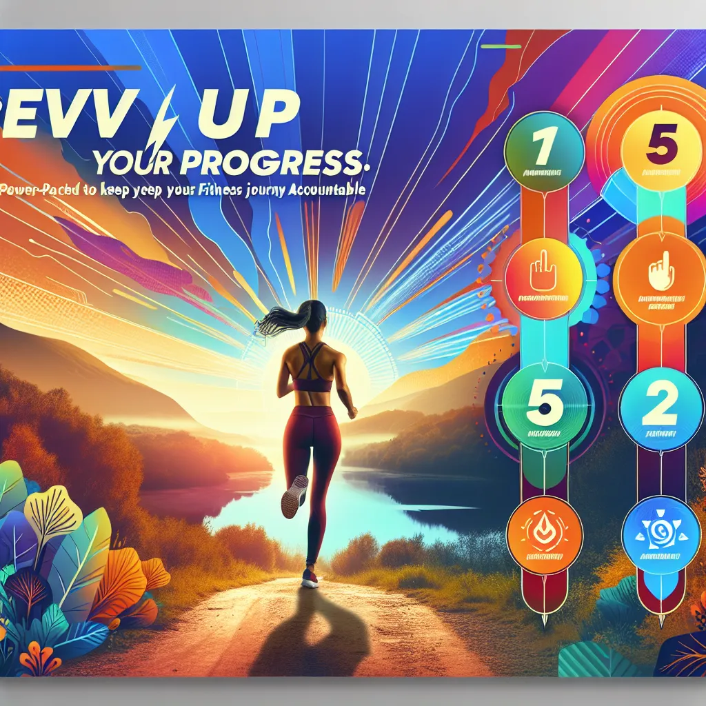 Rev Up Your Progress: 5 Power-Packed Ways to Keep Your Fitness Journey Accountable