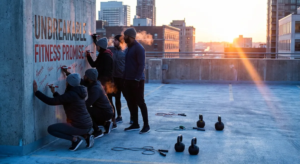 Build an Unbreakable Fitness Promise: Accountability That Sticks