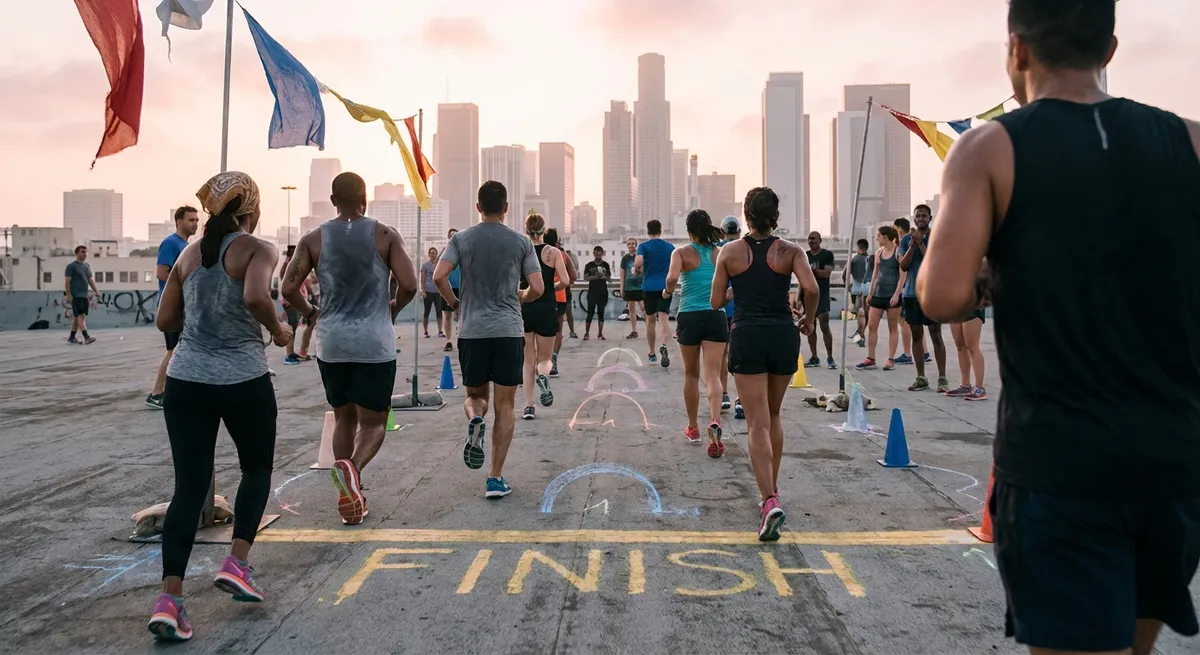 Own Your Finish Line: Turn Fitness Goals Into Daily Wins