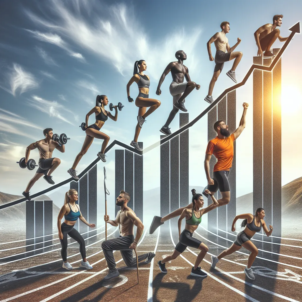 Skyrocket Your Fitness Resolutions: 5 Innovative Tactics to Keep You on the Fitness Track!