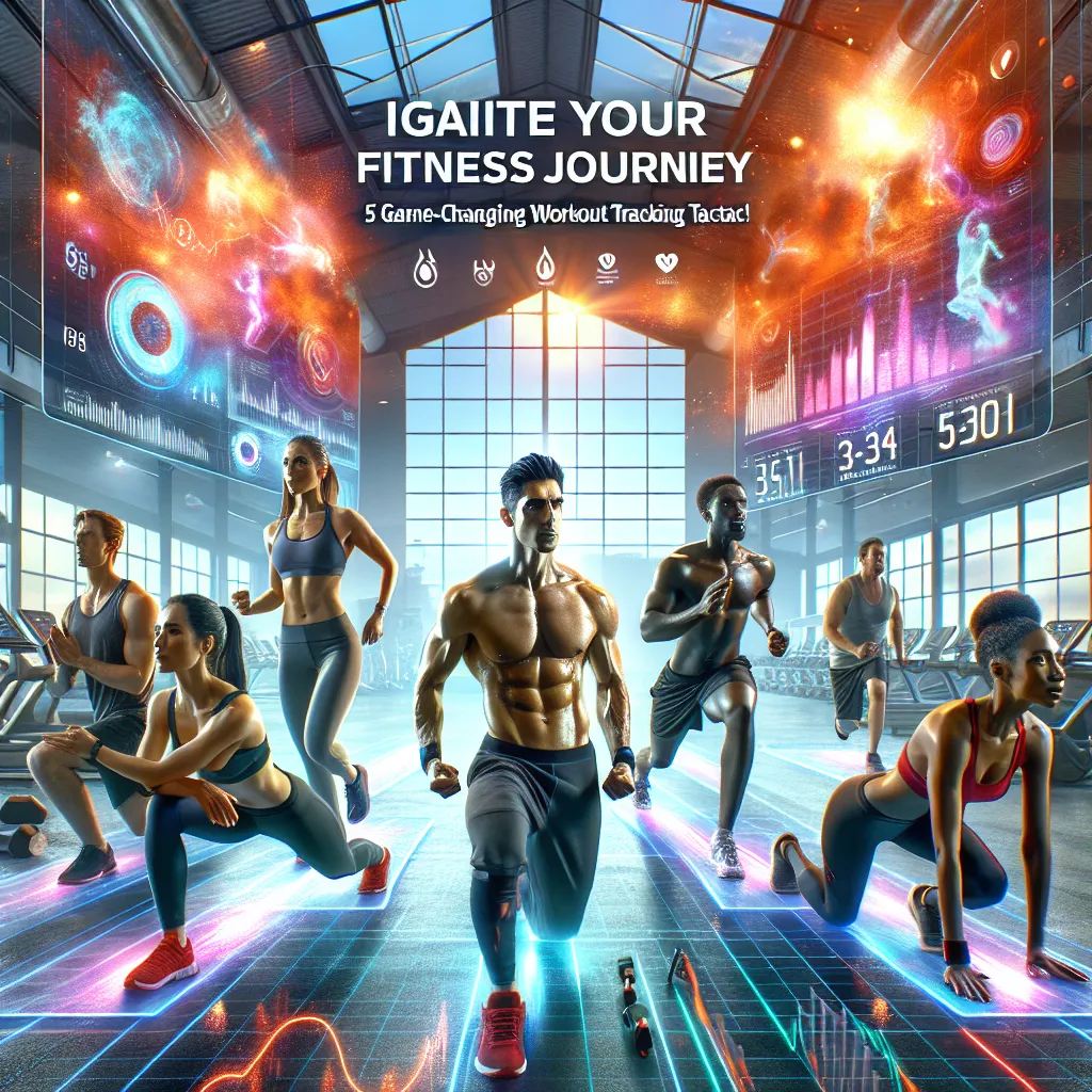 Ignite Your Fitness Journey: 5 Game-Changing Workout Tracking Tactics!
