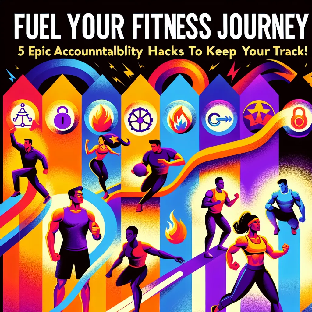 Fuel Your Fitness Journey: 5 Epic Accountability Hacks to Keep You on Track!
