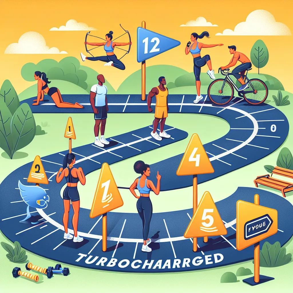 Turbocharge Your Fitness Journey: 5 Kickass Ways to Stay Accountable and Make Progress