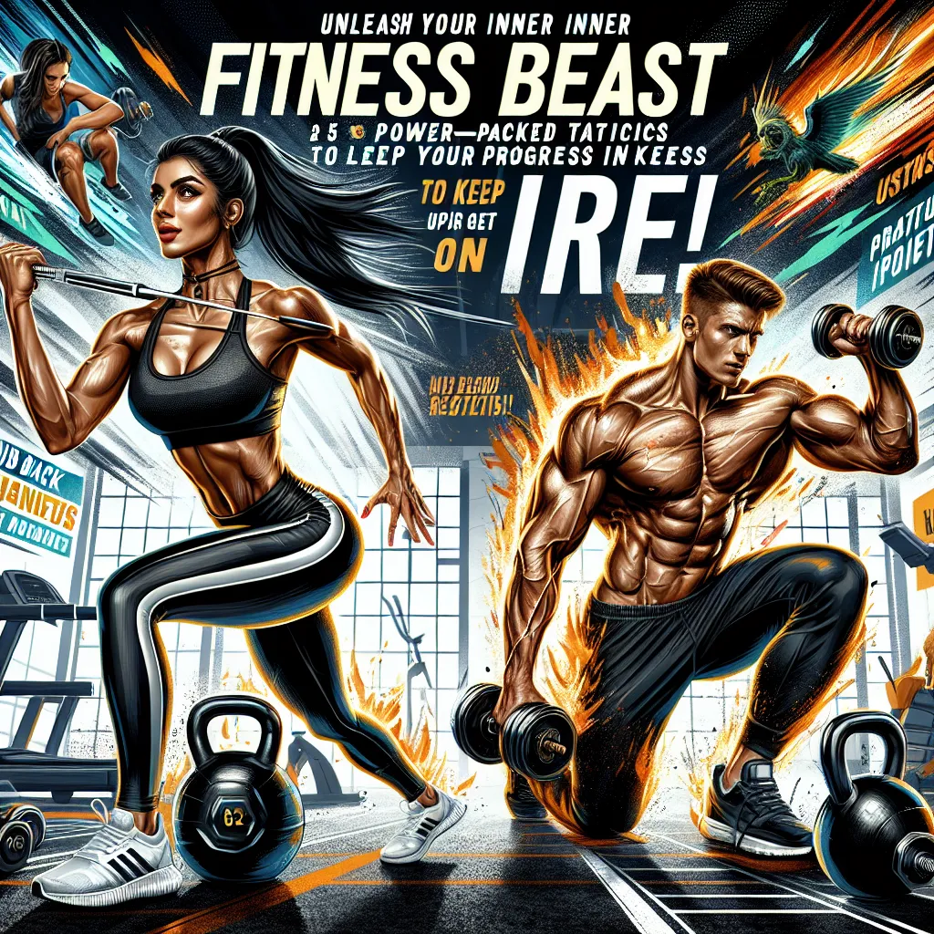 Unleash Your Inner Fitness Beast: 5 Power-Packed Tactics to Keep Your Progress on Fire!