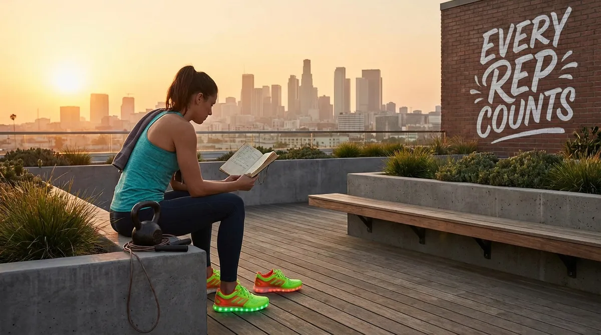 Make Every Rep Count: Accountability That Follows You All Day