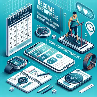 Become Unstoppable: 5 Fitness Tracking Techniques to Solidify Your Accountability!