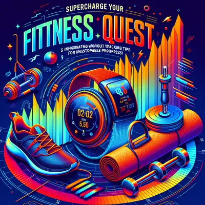 Supercharge Your Fitness Quest: 5 Invigorating Workout Tracking Tips for Unstoppable Progress!