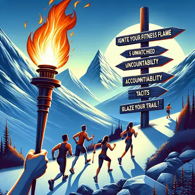 Ignite Your Fitness Flame: 5 Unmatched Accountability Tactics to Blaze Your Trail!