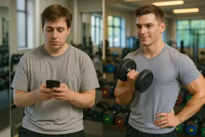 Turn Your “How It Started vs. How It’s Going” Into a Fitness Glow-Up Story