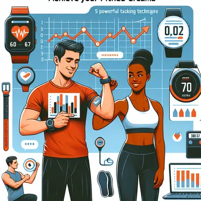 Achieve Your Fitness Dreams: 5 Powerful Tracking Techniques to Stay Committed