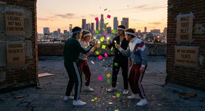 Build Your Own Hype Squad: Accountability That Actually Sticks