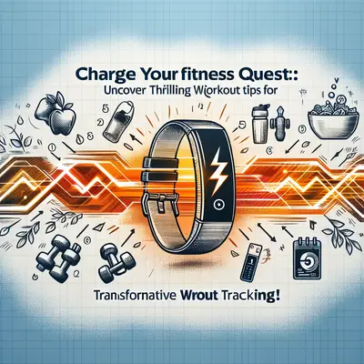 Charge Your Fitness Quest: Uncover 5 Thrilling Tips for Transformative Workout Tracking!