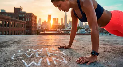 Flip the Switch on Your Fitness: Track Every Move, Own Every Win