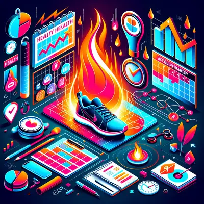 Ignite Your Fitness Spark: 5 Dynamic Accountability Strategies to Fuel Your Progress!