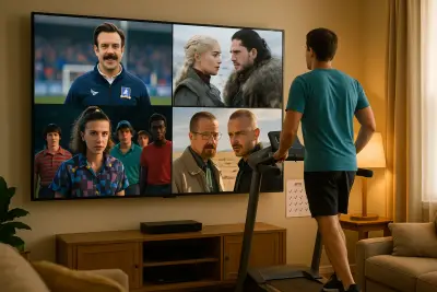 From TV Marathons To Fitness Milestones: Build Consistency Like A Long-Running Show