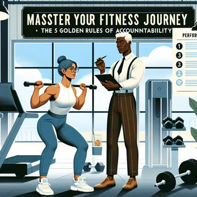 Master Your Fitness Journey: The 5 Golden Rules of Accountability