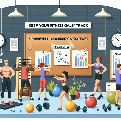 Keep Your Fitness Goals on Track: 5 Powerful Accountability Strategies