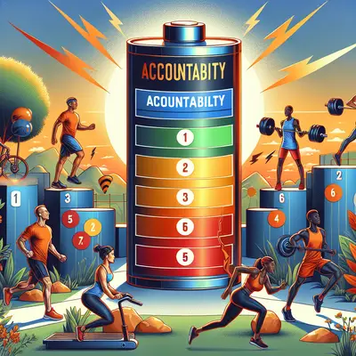 Charge Up Your Fitness Progress: 5 High-Octane Tips to Boost Accountability!