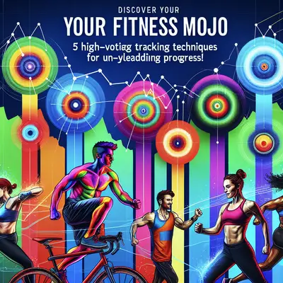 Discover Your Fitness Mojo: 5 High-Voltage Tracking Techniques for Unyielding Progress!