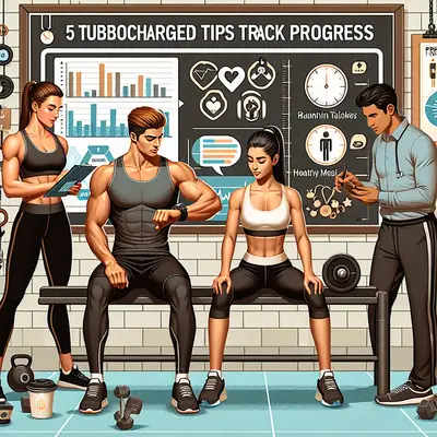 Unleash Your Fitness Potential: 5 Turbocharged Tips to Track Progress and Maintain Accountability