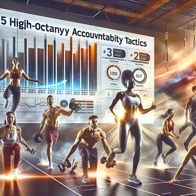 Unleash Your Fitness Power: 5 High-Octane Accountability Tactics to Smash Your Goals!