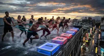 Build Your Next Level: Fitness Goals That Demand Your Best