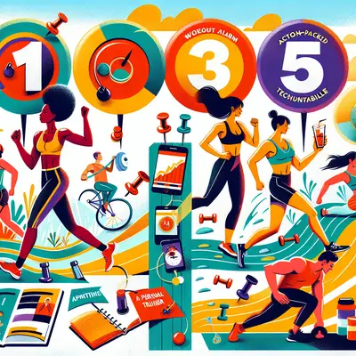 Ignite Your Path to Fitness: 5 Action-Packed Techniques to Keep You Accountable