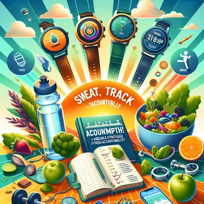 Sweat, Track, Triumph: 5 Unbeatable Strategies to Uplift Your Fitness Accountability!