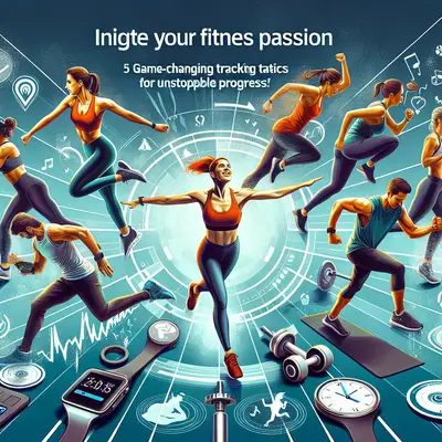 Ignite Your Fitness Passion: 5 Game-Changing Tracking Tactics for Unstoppable Progress
