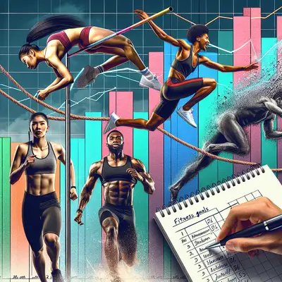 Unleash Your Inner Athlete: 5 Epic Ways to Keep Track of Your Fitness Goals