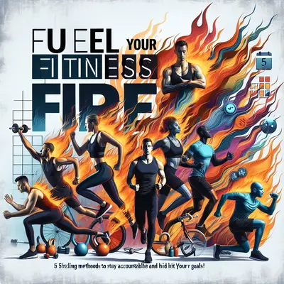 Fuel Your Fitness Fire: 5 Sizzling Methods to Stay Accountable and Hit Your Goals!