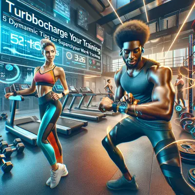 Turbocharge Your Training: 5 Dynamic Tips to Supercharge Your Workout Tracking!