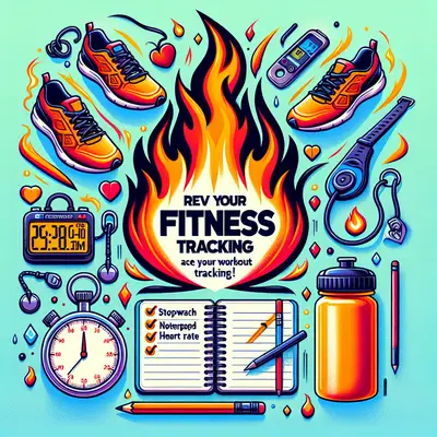 Rev Up Your Fitness Ride: 5 Igniting Tips to Ace Your Workout Tracking!