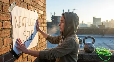 Build Your Next-Level Self: Turn Fitness Goals Into Daily Receipts