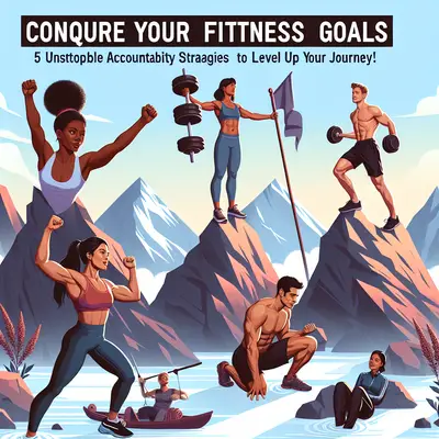 Conquer Your Fitness Goals: 5 Unstoppable Accountability Strategies to Level Up Your Journey!