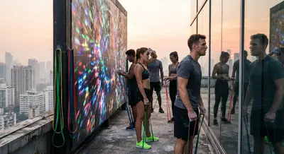 Lock In Your Vision: Train With Fitness Goals That Actually Excite You