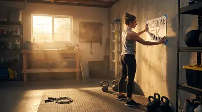 Lock In Your Vision: Turn Fitness Goals Into a Daily Mission