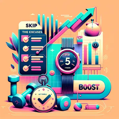 Skip the Excuses: 5 Actionable Fitness Tracking Tips to Boost Your Accountability