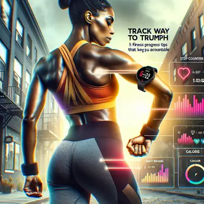 Track Your Way to Triumph: 5 Fitness Progress Tips that Keep You Accountable