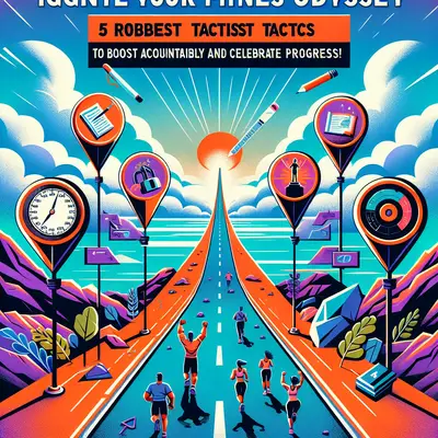 Ignite Your Fitness Odyssey: 5 Robust Tactics to Boost Accountability and Celebrate Progress!