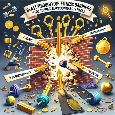 Blast Through Your Fitness Barriers: 5 Unstoppable Accountability Hacks