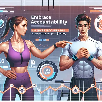 Embrace Accountability: 5 Fitness Tracking Tips to Supercharge Your Journey