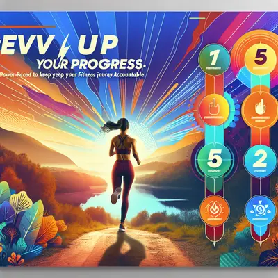 Rev Up Your Progress: 5 Power-Packed Ways to Keep Your Fitness Journey Accountable