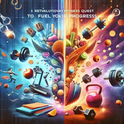 Elevate Your Fitness Quest: 5 Revolutionary Strategies to Fuel Your Progress